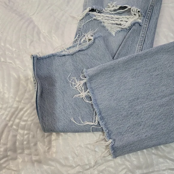 RE/DONE High Rise Loose Jeans - Picture 9 of 16